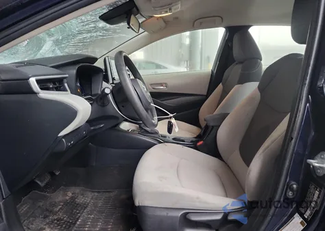 2021 Toyota Corolla Le from USA, damaged, VIN JTDEAMDE4MJ013950